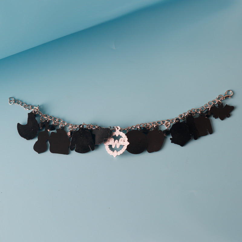 Wednesday Adams Family Alloy Combo Bracelet