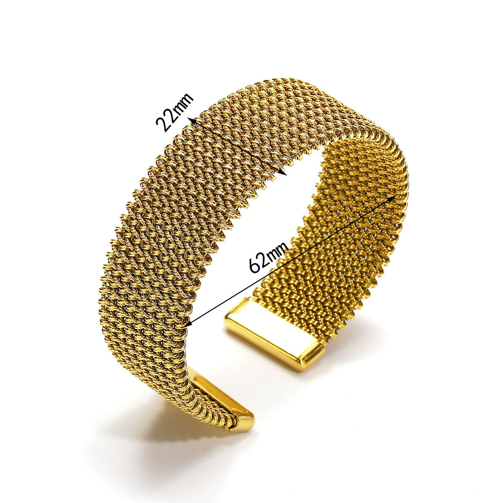 Pulseira Corda de Couro com Aço Inoxidável | Masculina e Unissexo